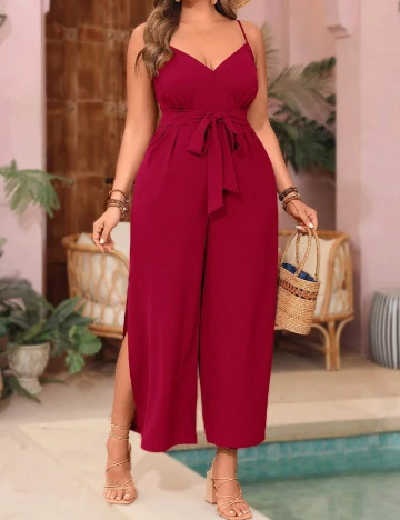 Salopeta SHEIN CURVE, rosu