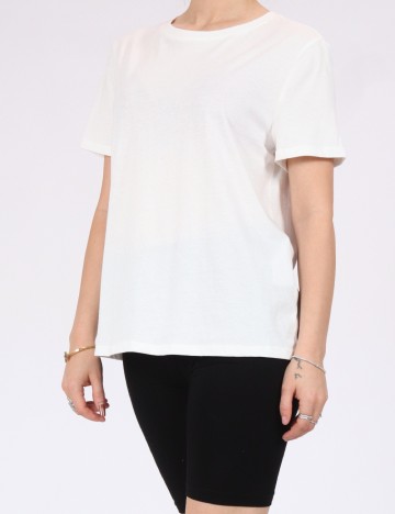 
						Tricou Vero Moda, alb