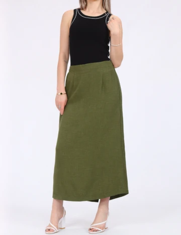 Fusta Vero Moda, verde