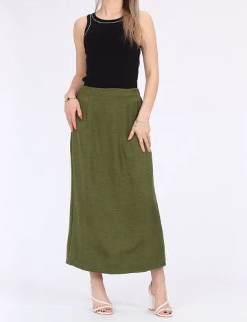 Fusta Vero Moda, verde