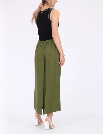 Fusta Vero Moda, verde