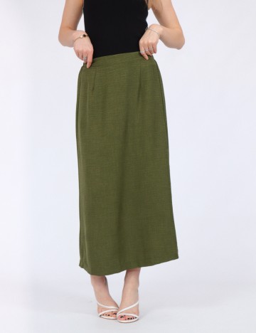 Fusta Vero Moda, verde