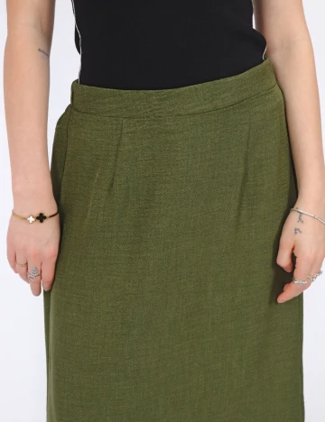 Fusta Vero Moda, verde