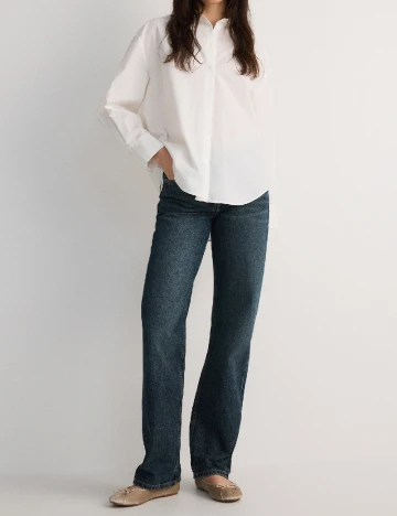 Camasa Oversize Reserved, ecru