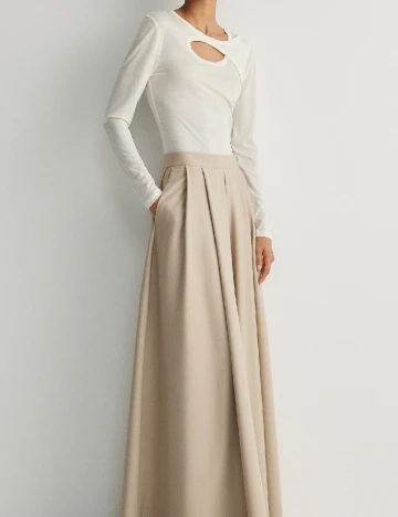 Bluza Reserved, alb