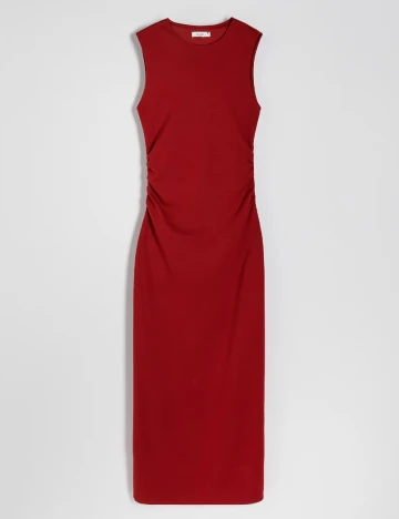 Rochie medie Reserved, rosu