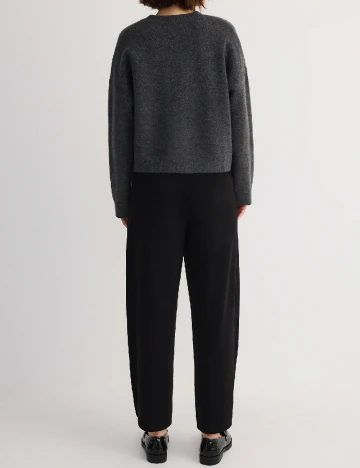 Pantaloni Reserved, negru