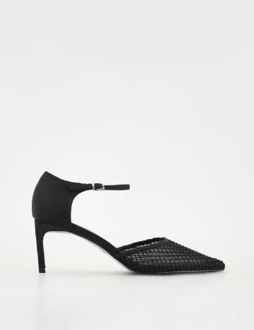 Pantofi Reserved, negru