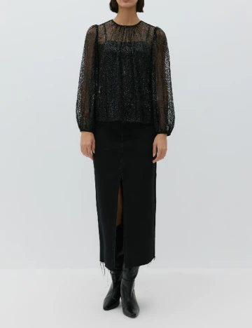 Bluza Reserved, negru
