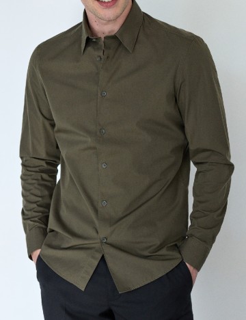 
						Camasa Reserved, verde