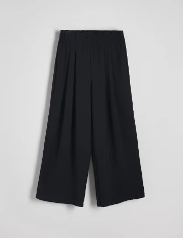 Pantaloni Reserved, negru