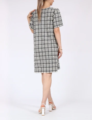 Rochie scurta Vero Moda, gri