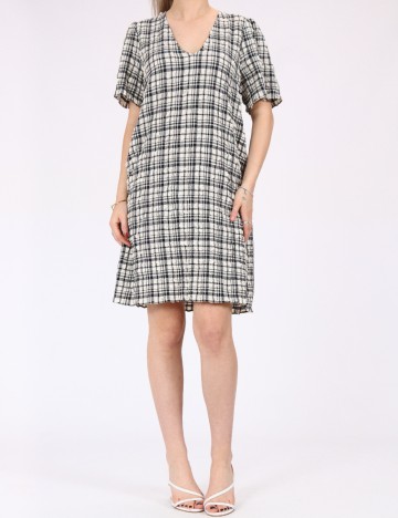 Rochie scurta Vero Moda, gri