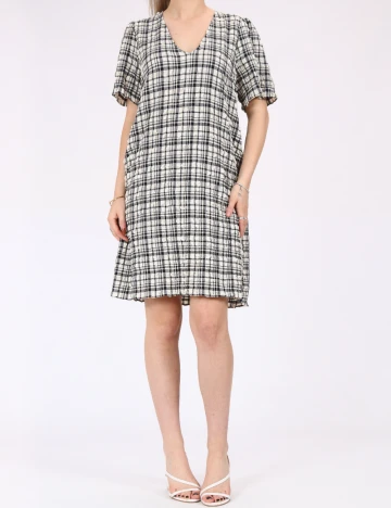Rochie scurta Vero Moda, gri