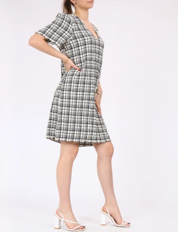 Rochie scurta Vero Moda, gri