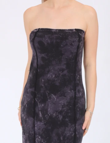 Rochie medie Noisy May, gri