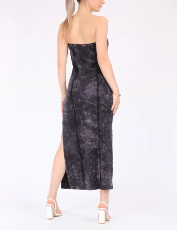 Rochie medie Noisy May, gri