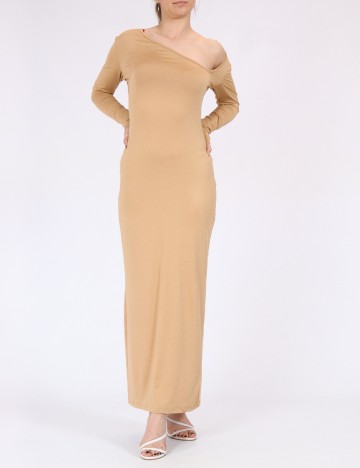 Rochie lunga SHEIN, maro