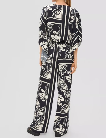 Pantaloni s.Oliver, negru