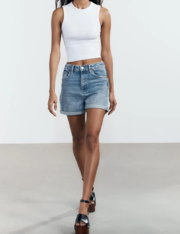 Top Zara, gri
