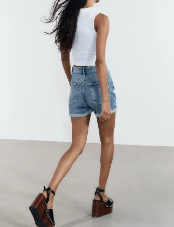 Top Zara, gri