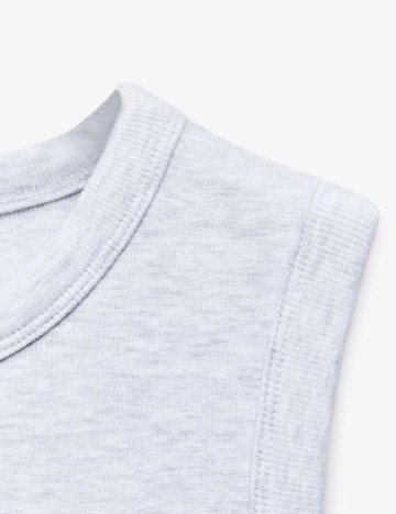 Top Zara, gri