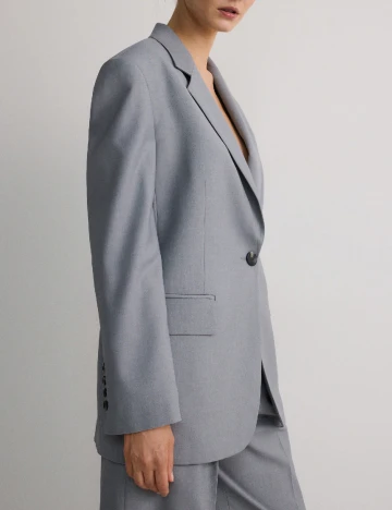 Sacou Oversize Reserved, gri