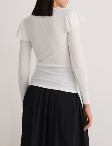 Bluza Reserved, alb