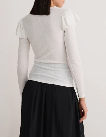 Bluza Reserved, alb