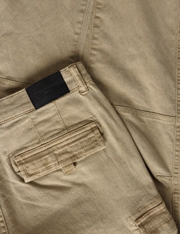 Pantaloni Reserved, bej