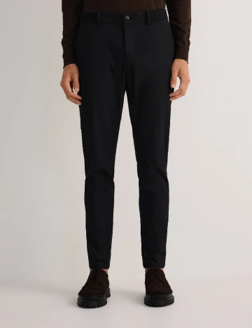 Pantaloni Reserved, negru