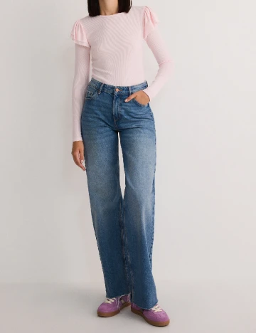 Bluza Reserved, roz Roz