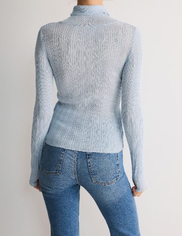 Bluza Reserved, bleu