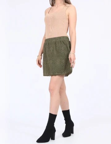 Fusta Vero Moda, verde