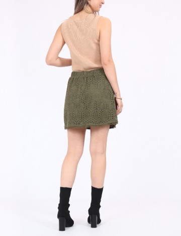 Fusta Vero Moda, verde