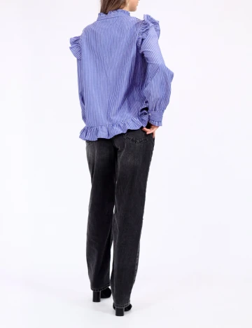 Camasa Vero Moda, albastru