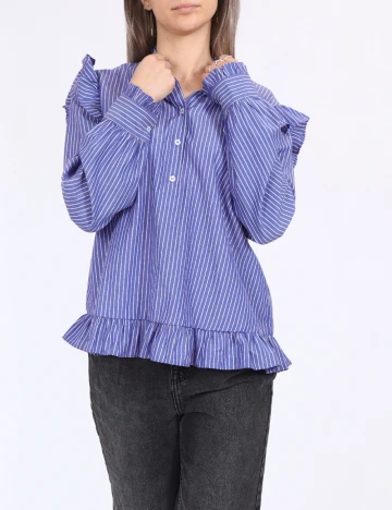 Camasa Vero Moda, albastru