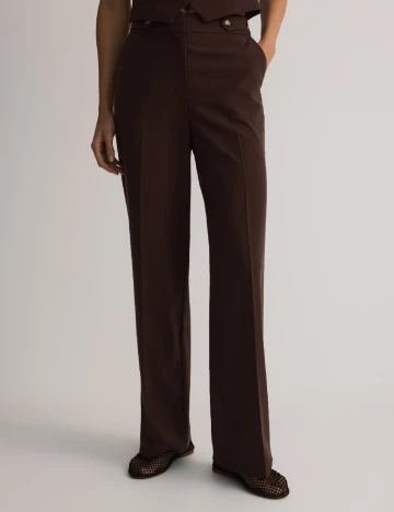 Pantaloni Reserved, maro Maro