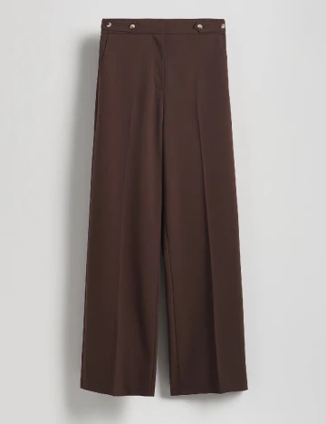 Pantaloni Reserved, maro Maro