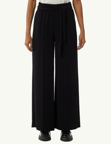 
						Pantaloni Comma, negru