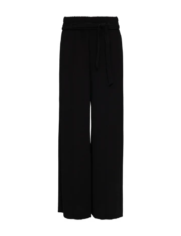 Pantaloni Comma, negru