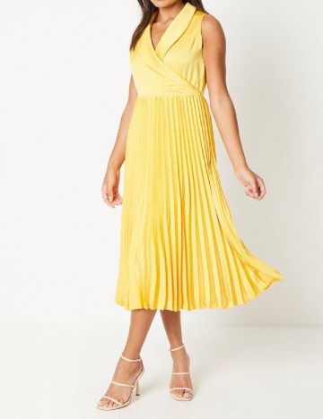 
						Rochie medie Coast, galben