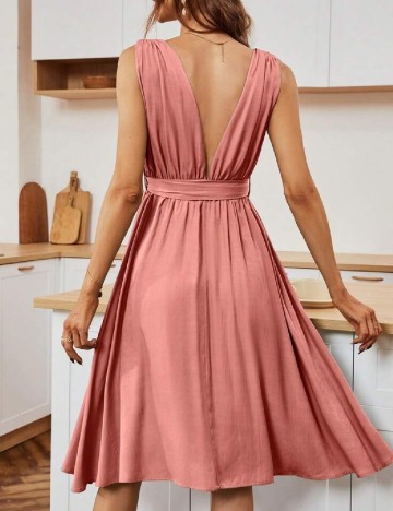 Rochie scurta SHEIN, roz