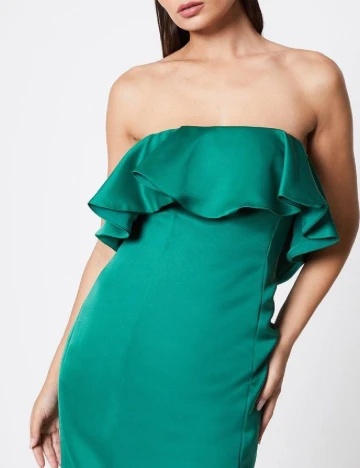 Rochie medie Coast, verde