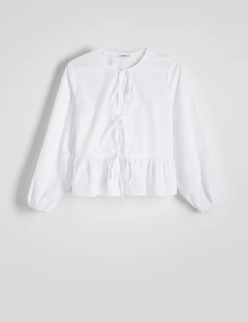 Bluza Reserved, alb
