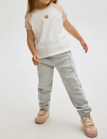 Tricou Reserved, alb