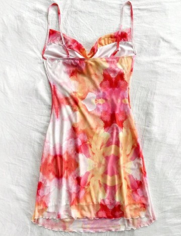 Rochie scurta SHEIN, mix culori
