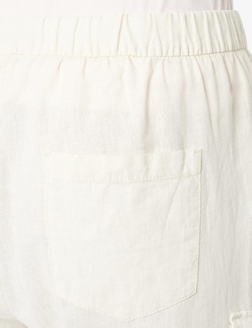 Pantaloni Q/S, crem