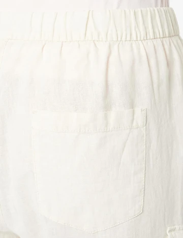 Pantaloni Q/S, crem
