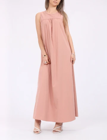 Rochie medie SHEIN, roz
